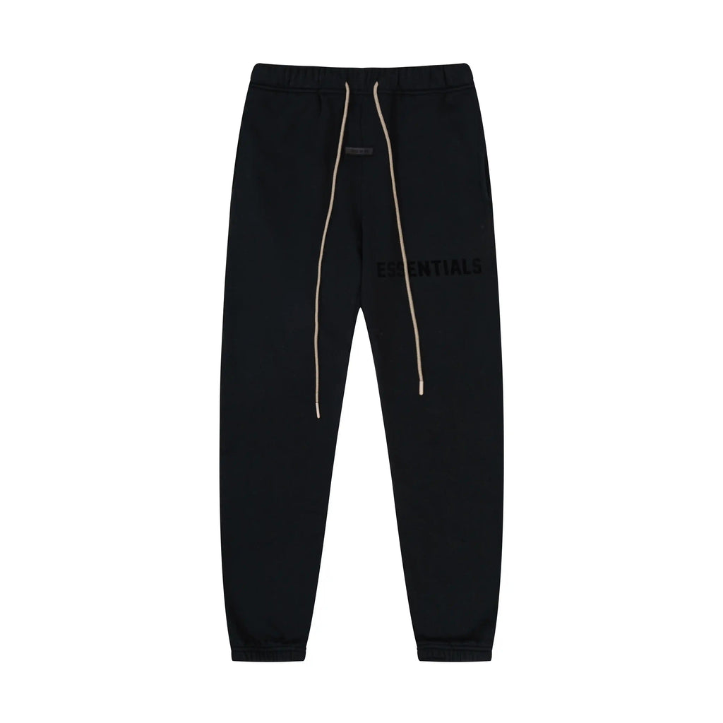ESSENTIALS Clothing Black Tracksuit