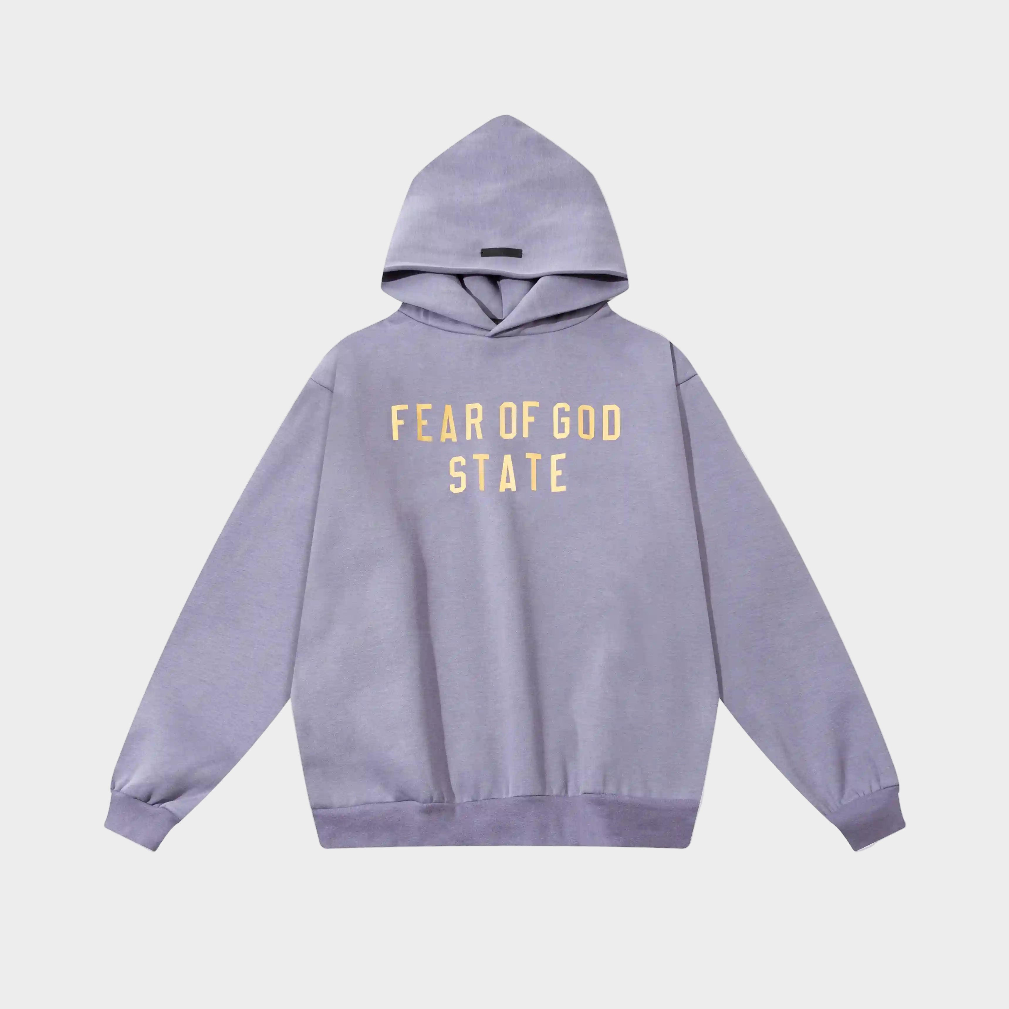 ESSENTIALS Clothing Pastel Purple Hoodie
