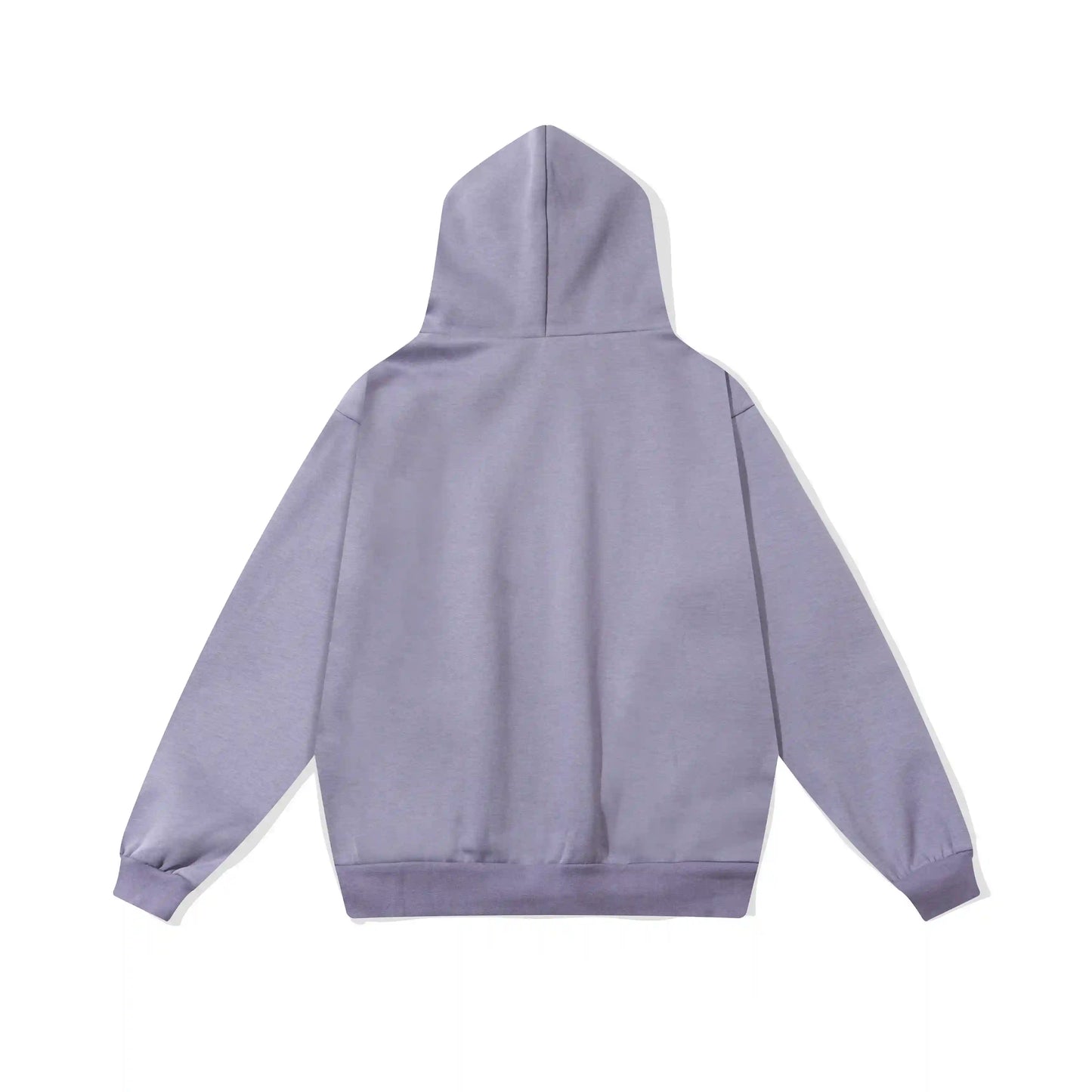 essentials pastel purple hoodie soft fleece pullover casual