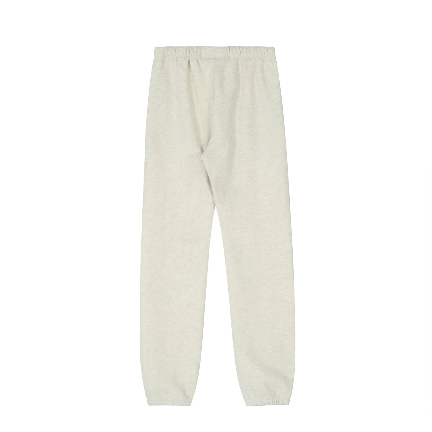 Fear of God Essentials cloud dance tracksuit back view crewneck and joggers