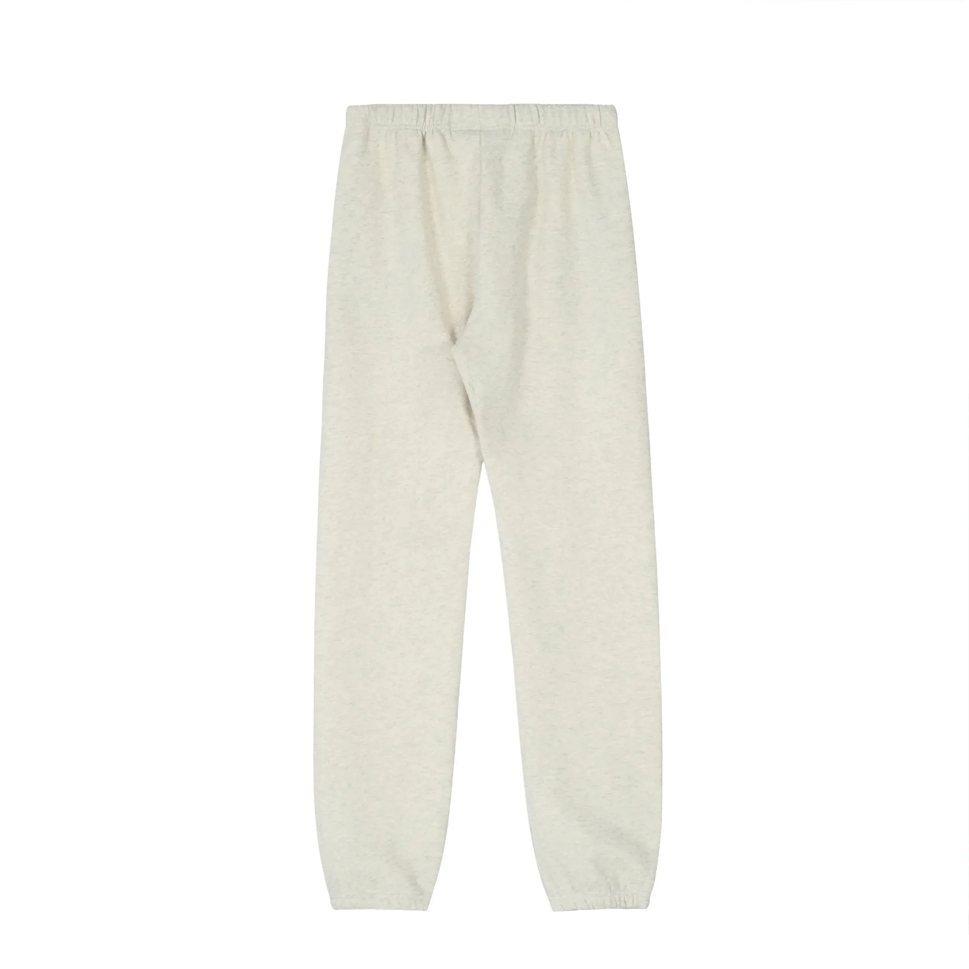Fear of God Essentials cloud dance tracksuit back view crewneck and joggers