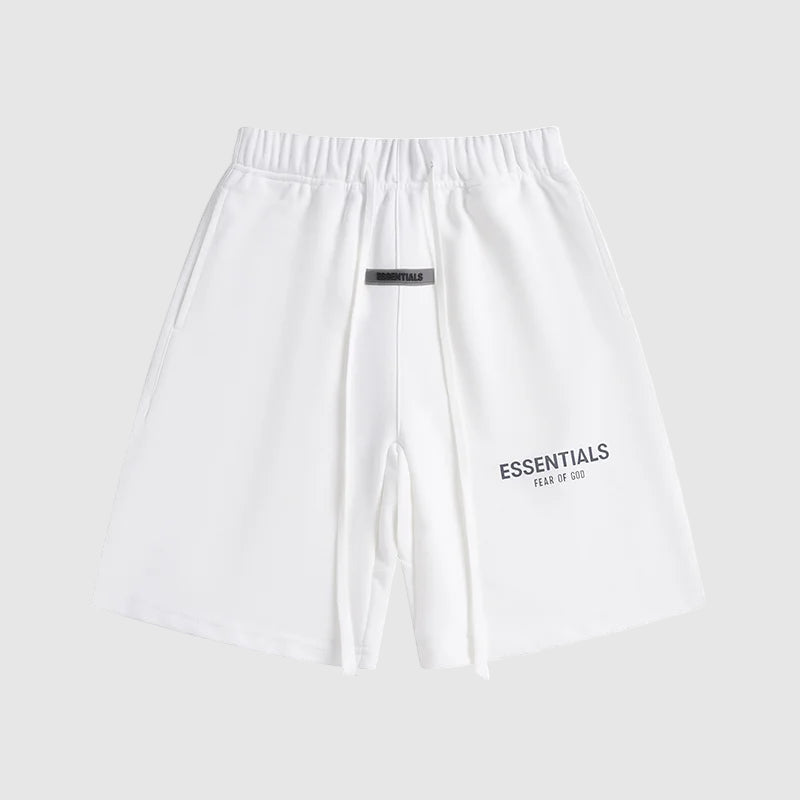 Essentials Clothing Eggshell Short
