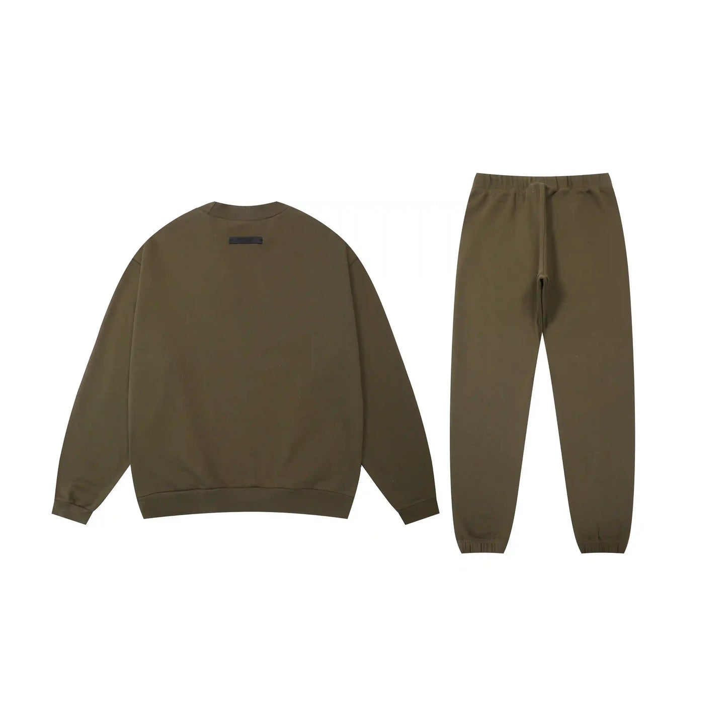 Fear of God Essentials Woodland hoodie set hoodie and jogger set