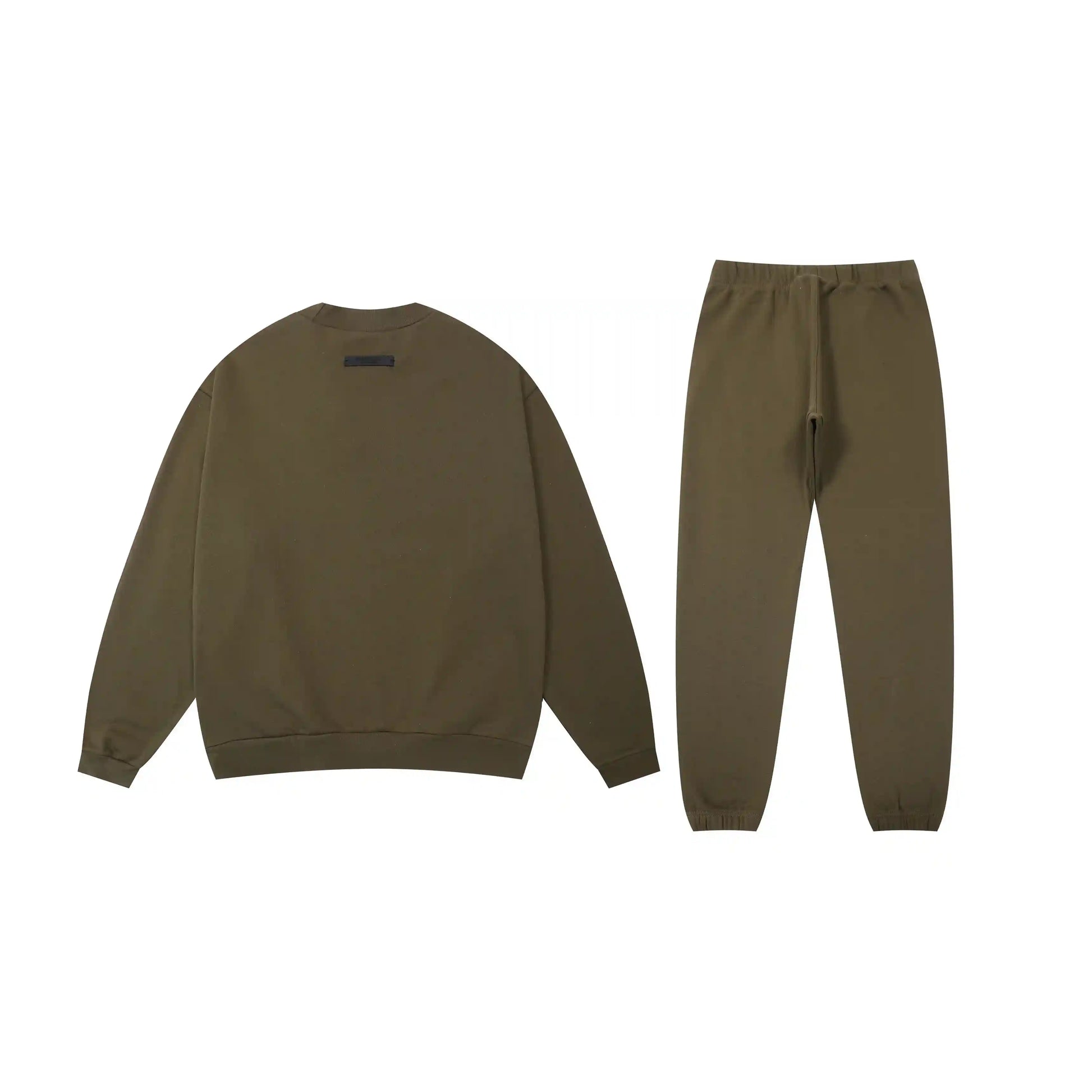 Fear of God Essentials Woodland hoodie set hoodie and jogger set