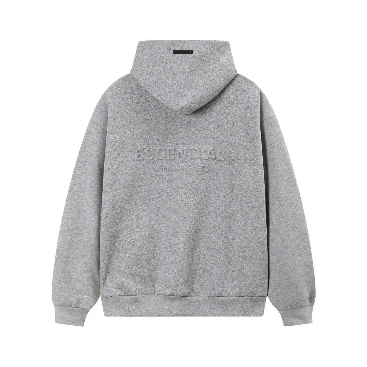 Cloudy Gray Essentials Tracksuit Pullover
