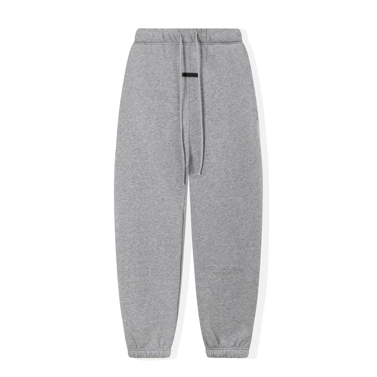 Cloudy Gray Essentials Tracksuit Pullover