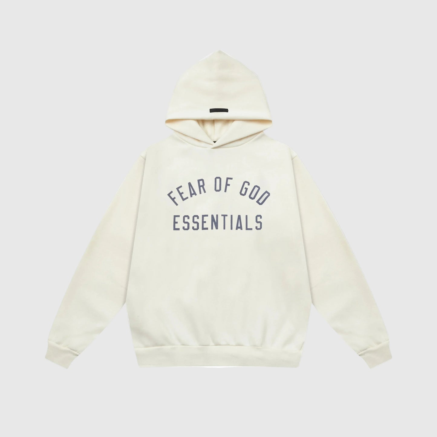 essentials cloud dance hoodie relaxed fit streetwear
