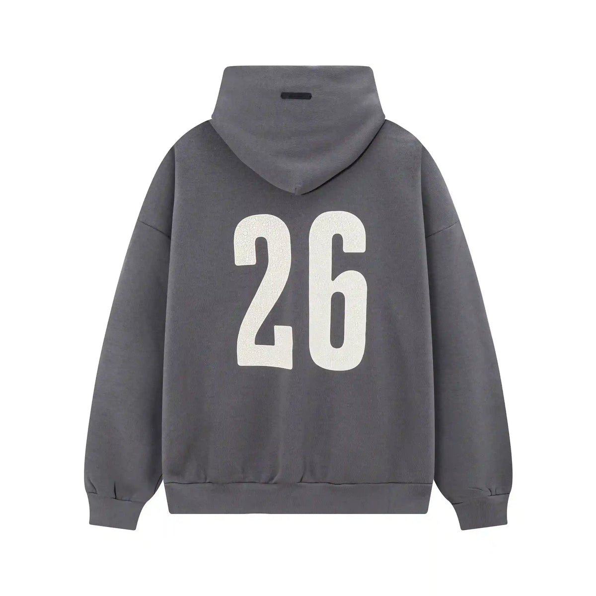 Gray Essentials Tracksuit Pullover