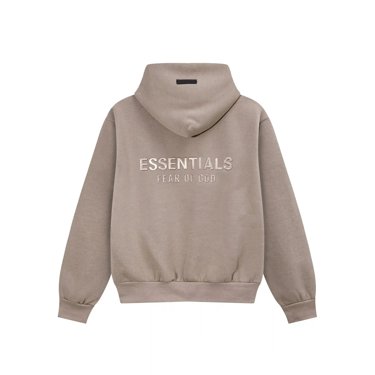 Smoky Gray Essentials Tracksuit Pullover