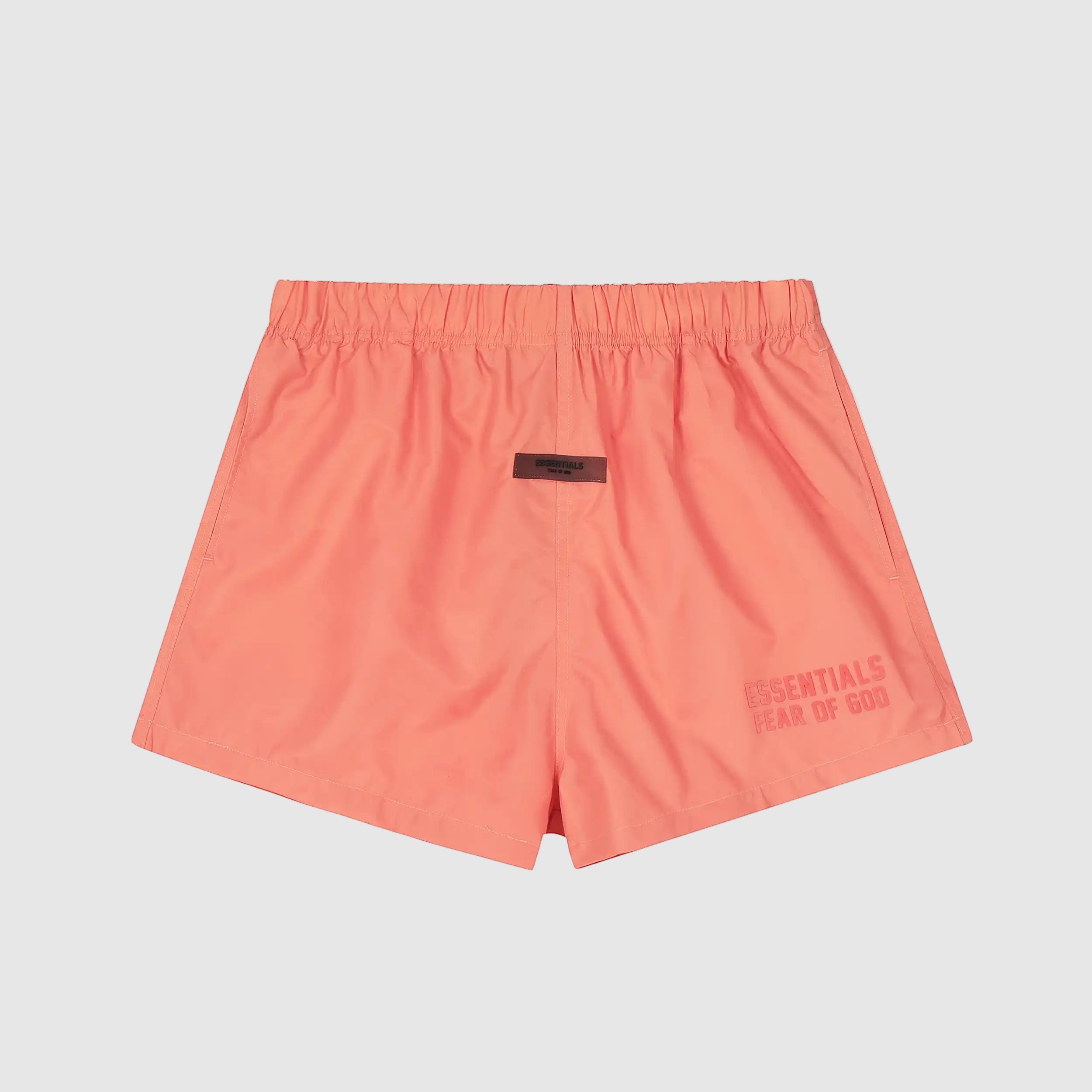 Essentials Clothing Coral Short