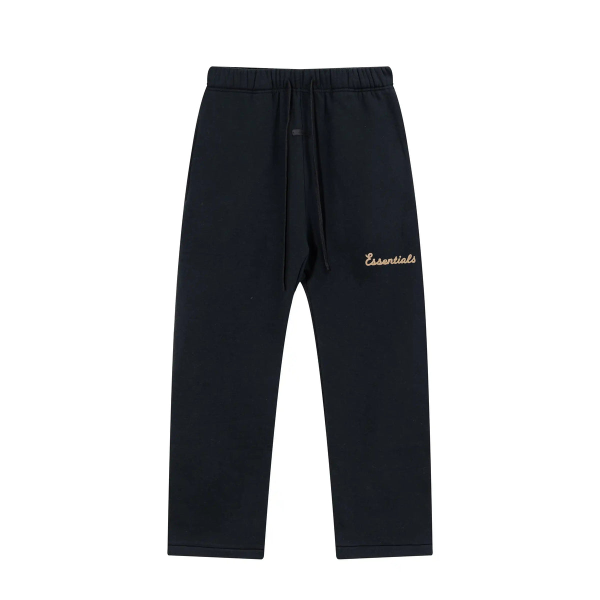 Black Essentials Tracksuit Pullover