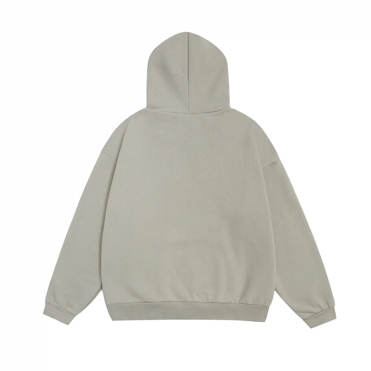 Cement Gray Essentials Tracksuit Pullover