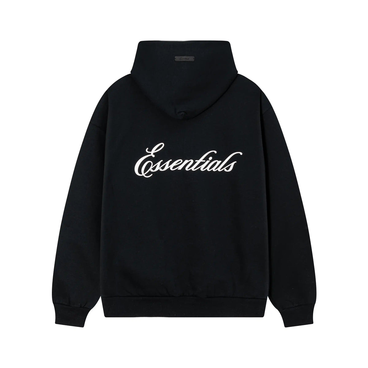 Black Essentials Tracksuit Pullover