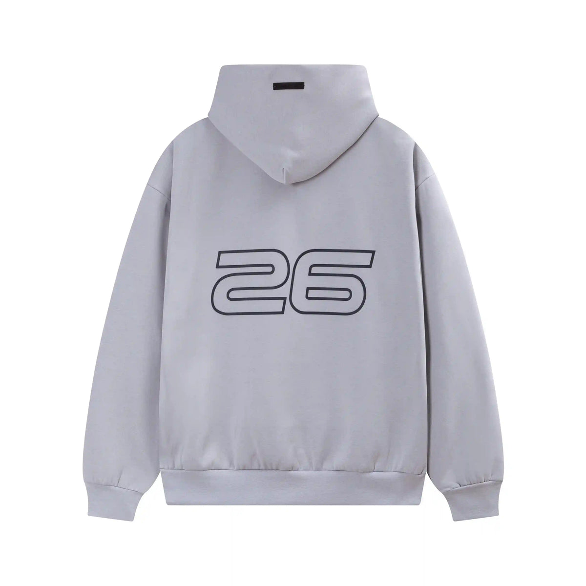 Heather Grey Essentials Tracksuit Pullover