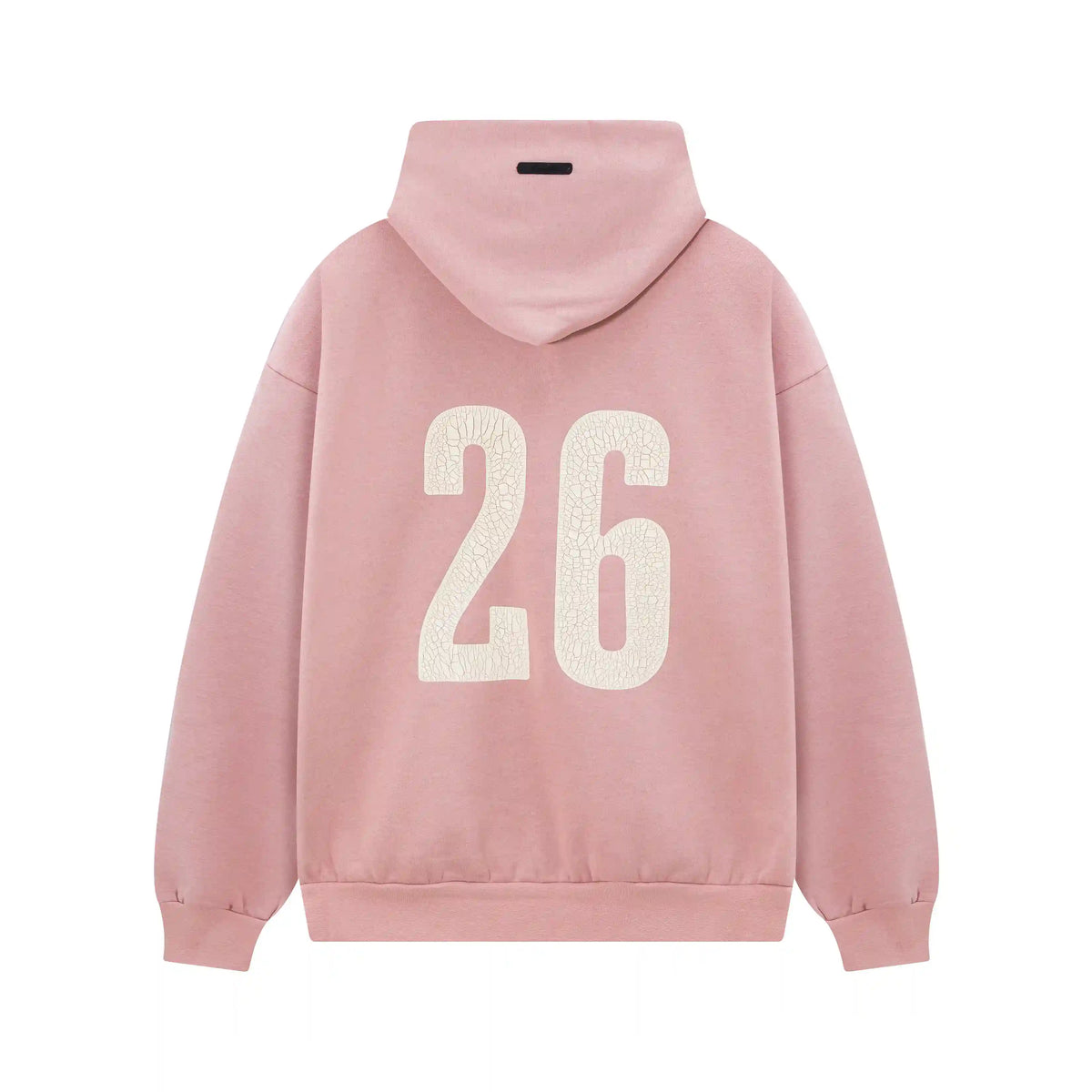 Lavender Pink Essentials Tracksuit Pullover