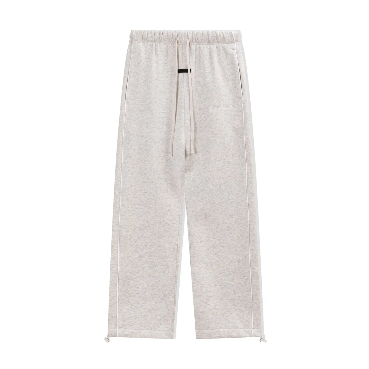 Light Heathered Oatmeal Essentials Tracksuit Pullover