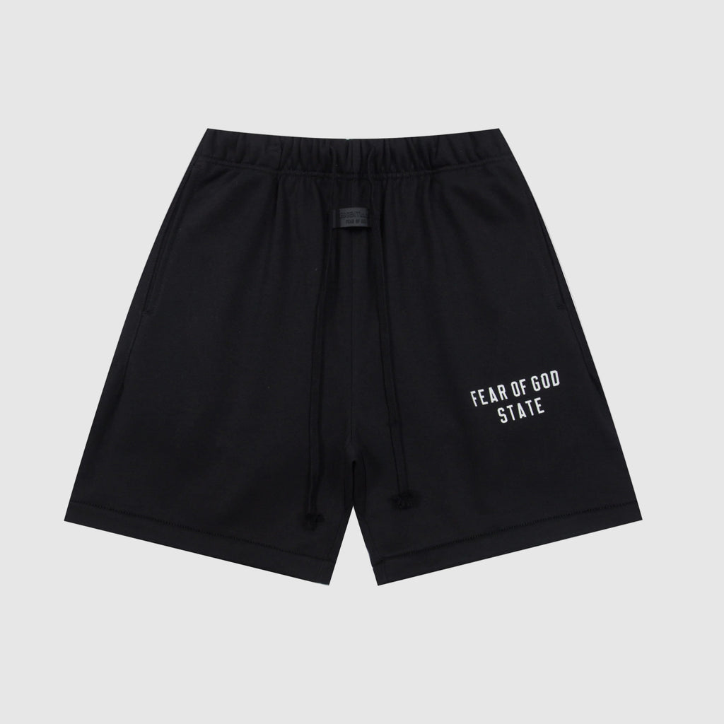 Essentials Clothing Black Short