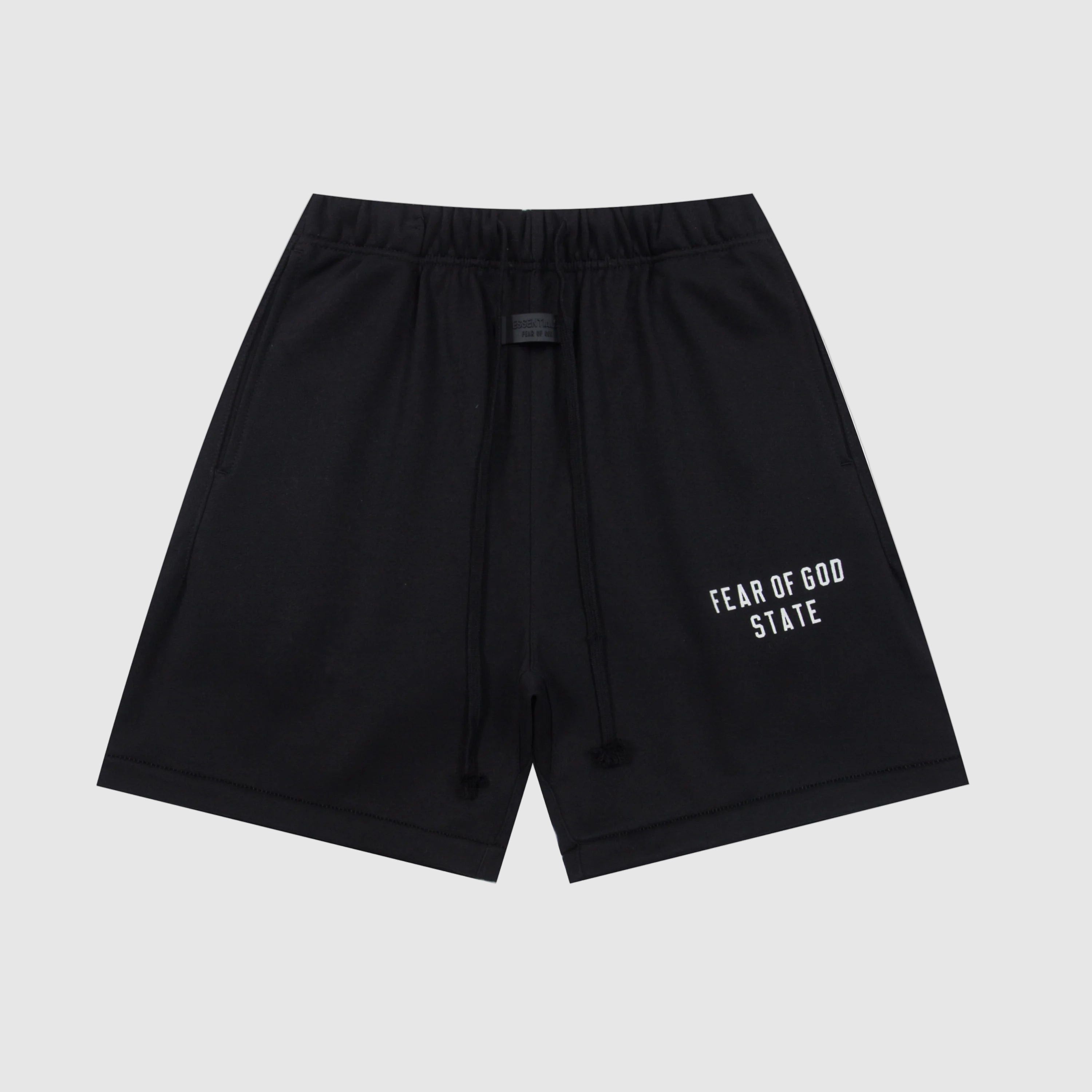 Essentials Clothing Black Short