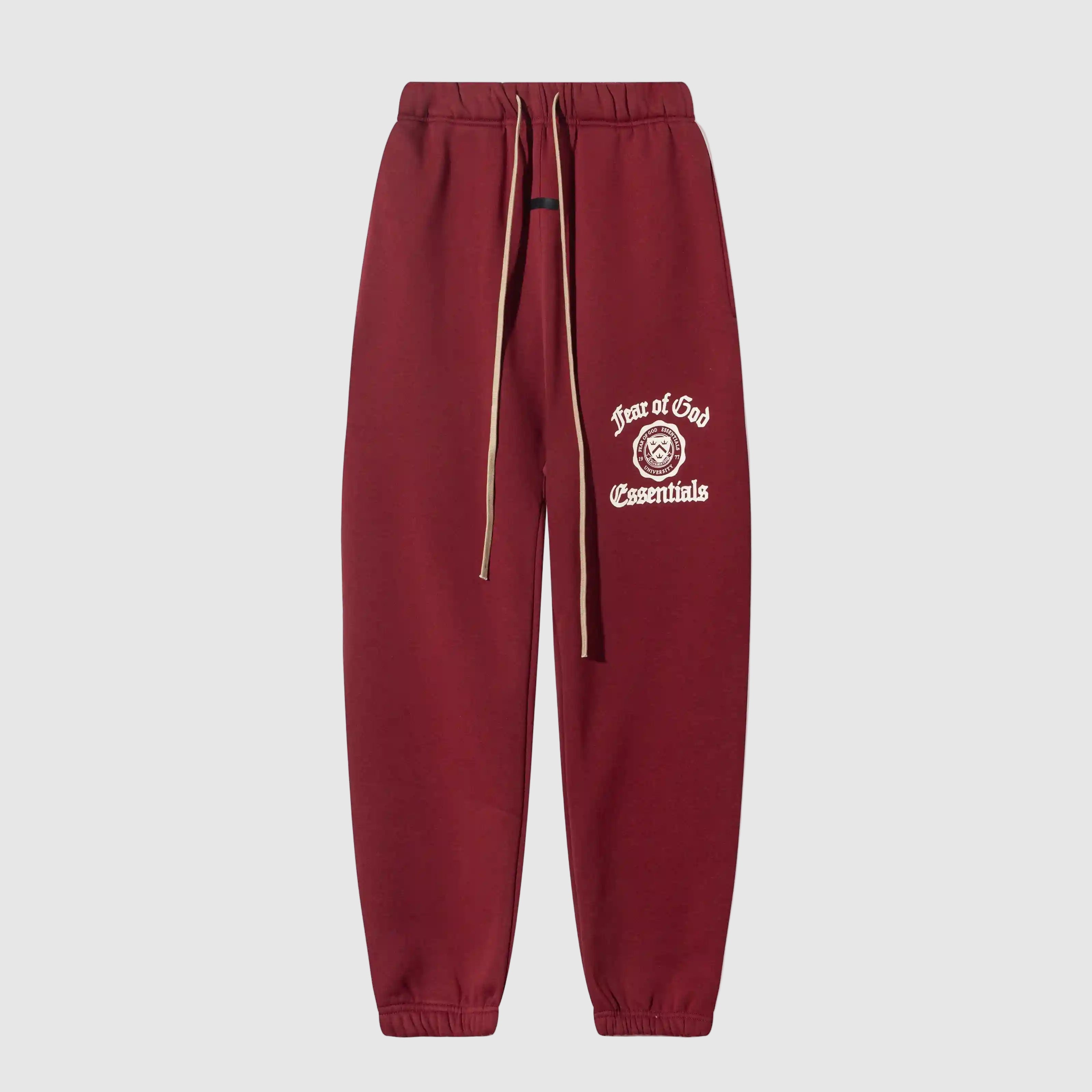 Essentials Clothing Red Pant