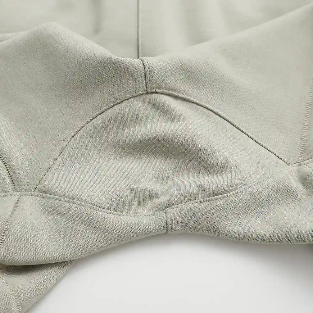 Essentials Clothing Heathered Grey Short