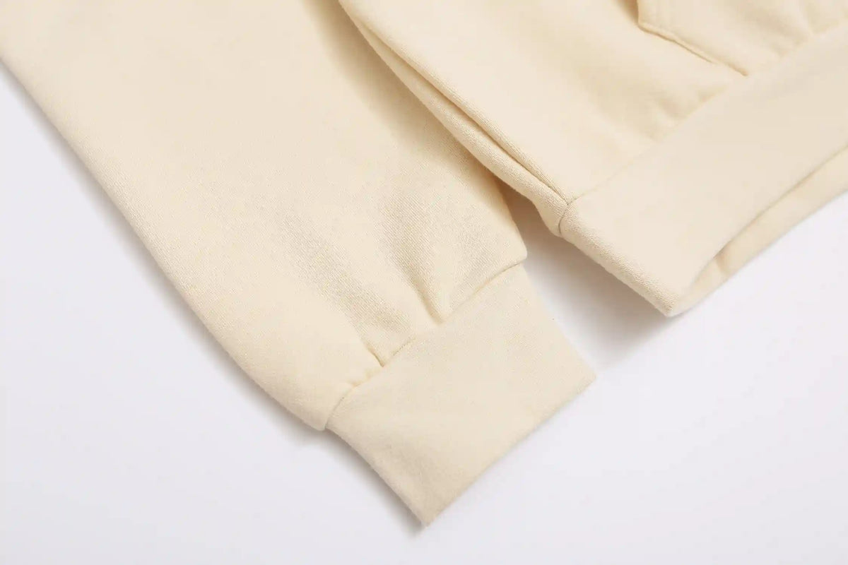 Fear of God Essentials Hoodie – Apricot All Valley Graphic