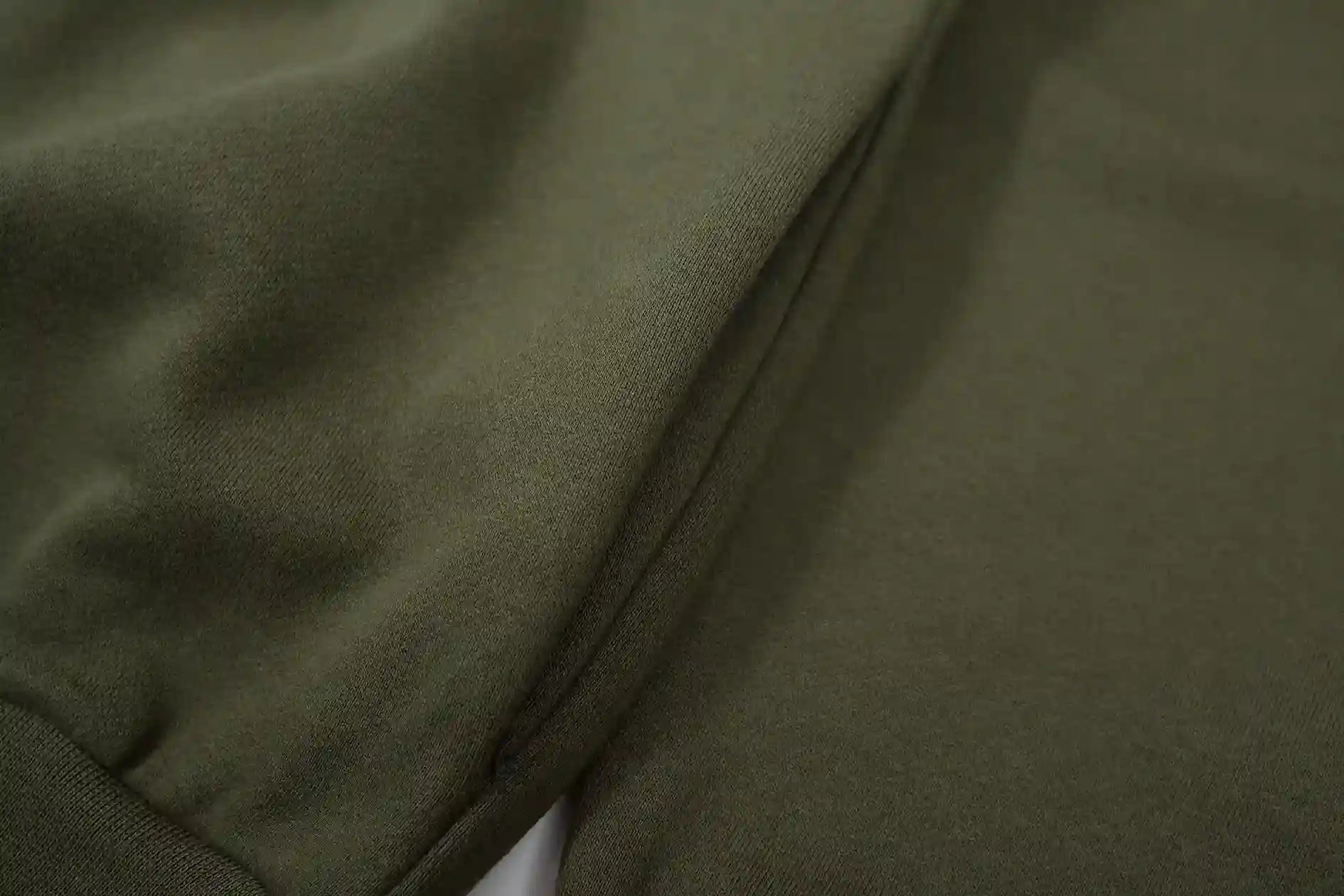 ESSENTIALS Clothing Hemlock Zip Fleece Hoodie