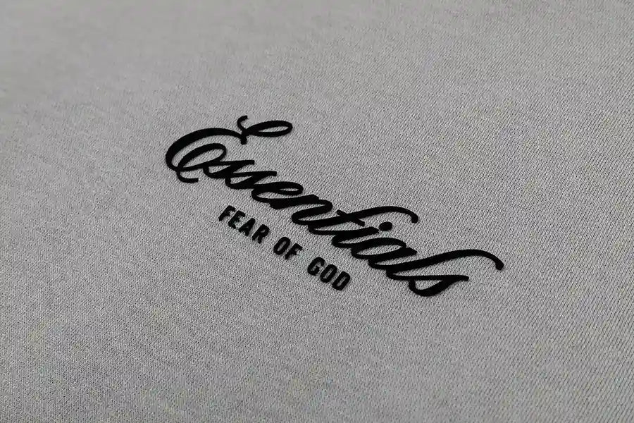 Fear of God Essentials Gray Hoodie