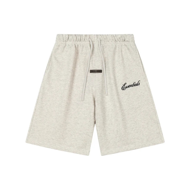 Fear of God Essentials Shorts – Ivory White Fleece