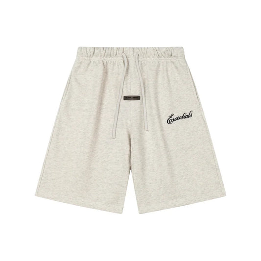 Fear of God Essentials Shorts – Ivory White Fleece