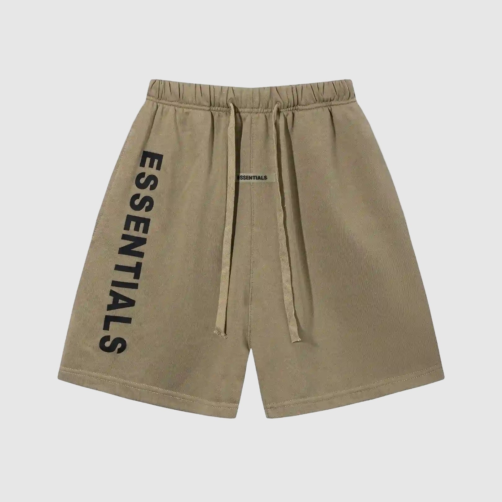 Essentials Clothing Dark Beige Short