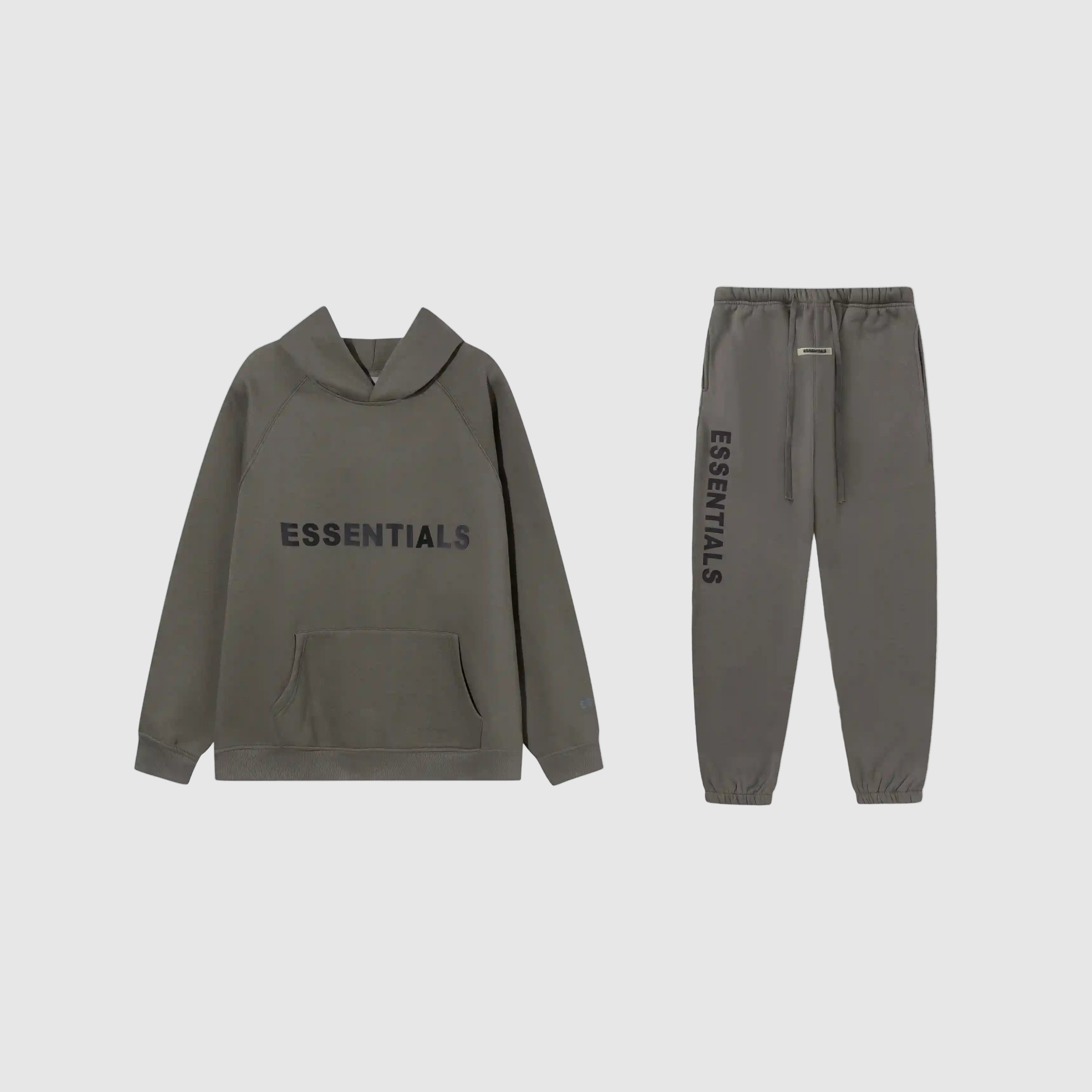 ESSENTIALS Clothing Grey Tracksuit