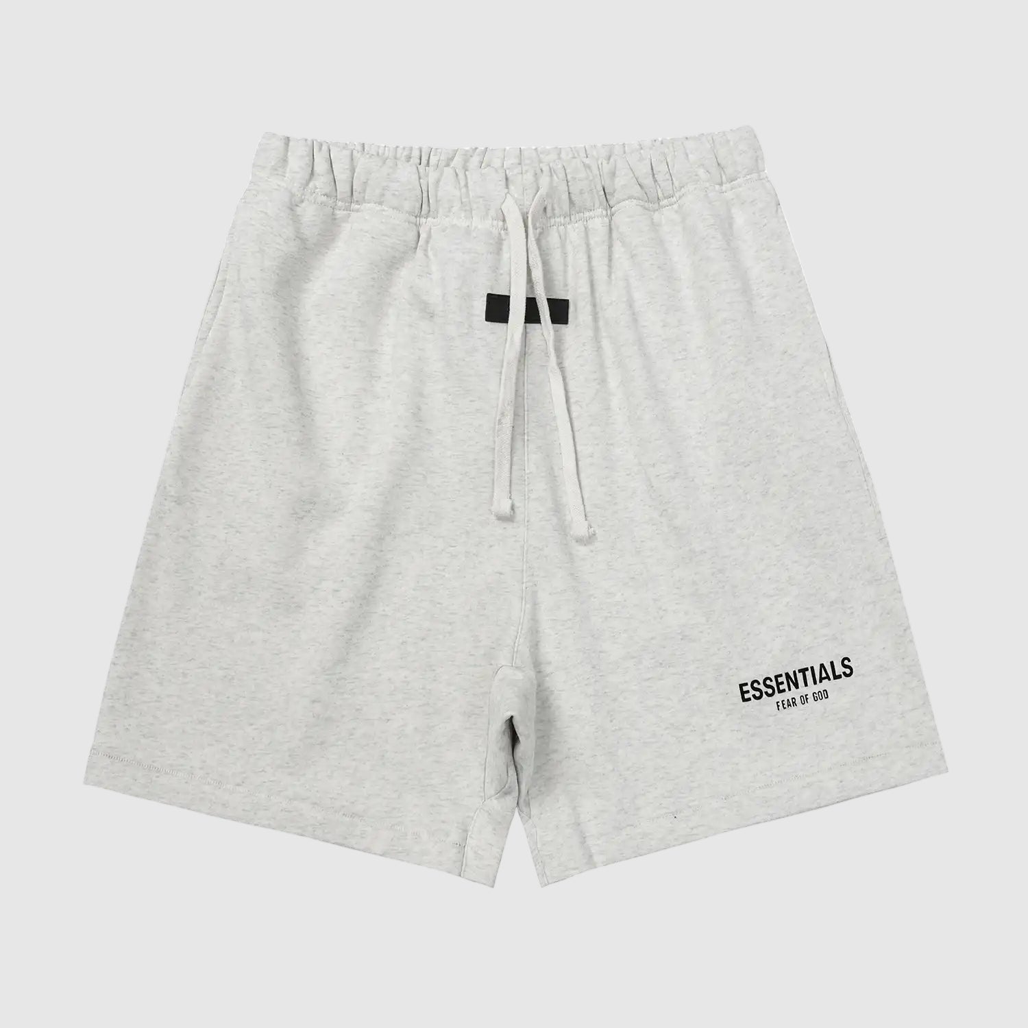 Essentials Clothing Light Heather Oatmeal Short