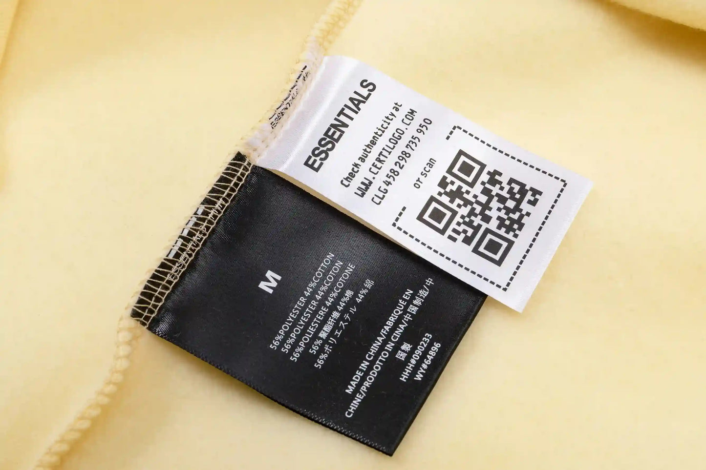 Fear of God Essentials Spring Garden Hoodie