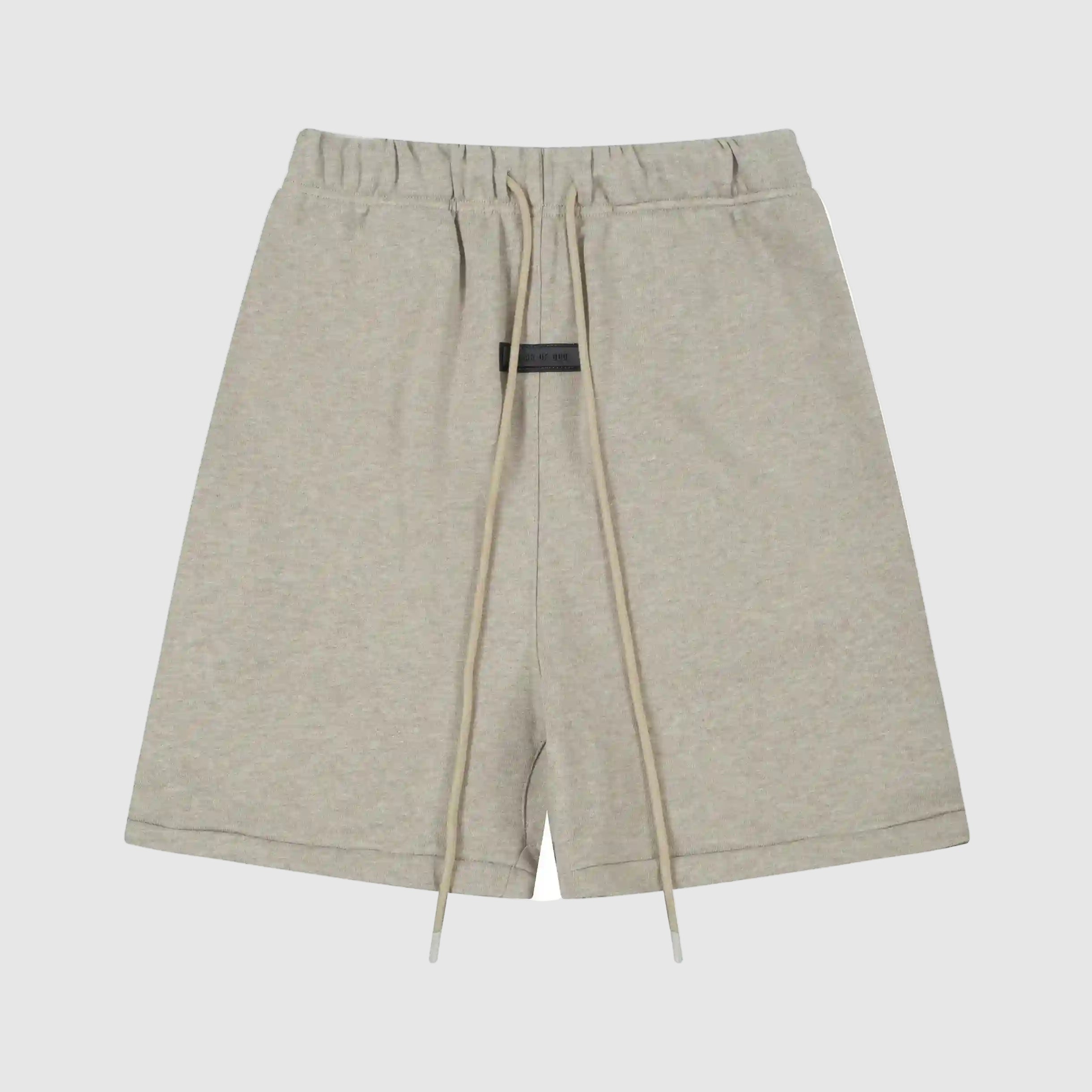 Essentials Clothing Heathered Grey Short