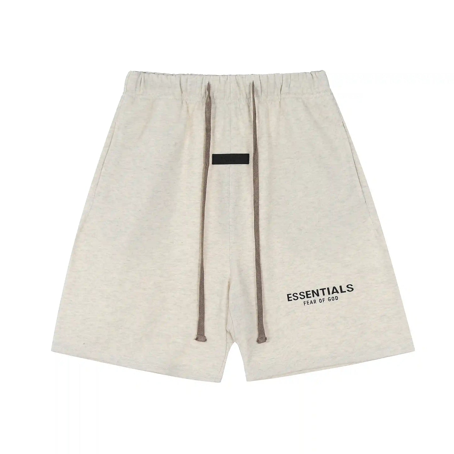 Fear of God Essentials Shorts – Ivory White Fleece