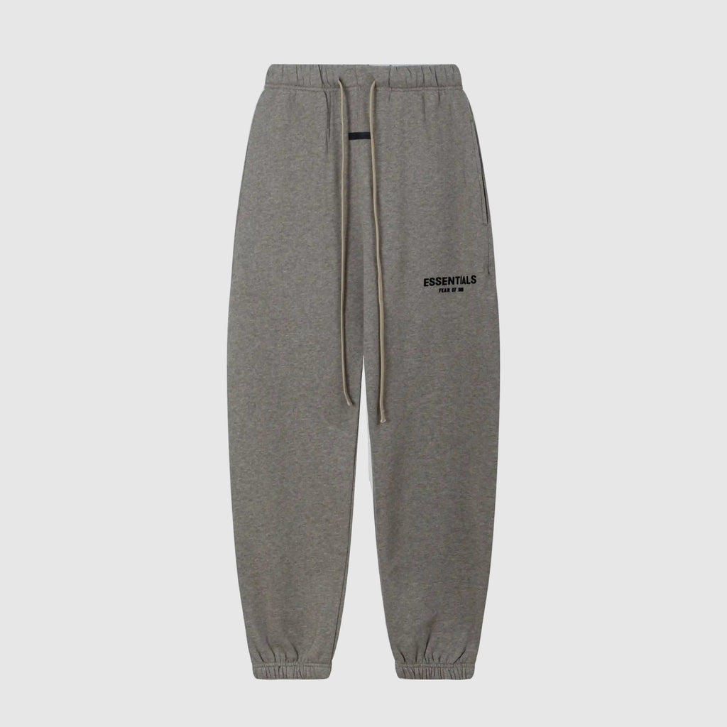Essentials Clothing Dark Heather Oatmeal Pant