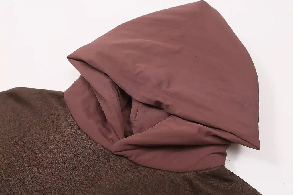 ESSENTIALS Clothing Congo Brown Hoodie