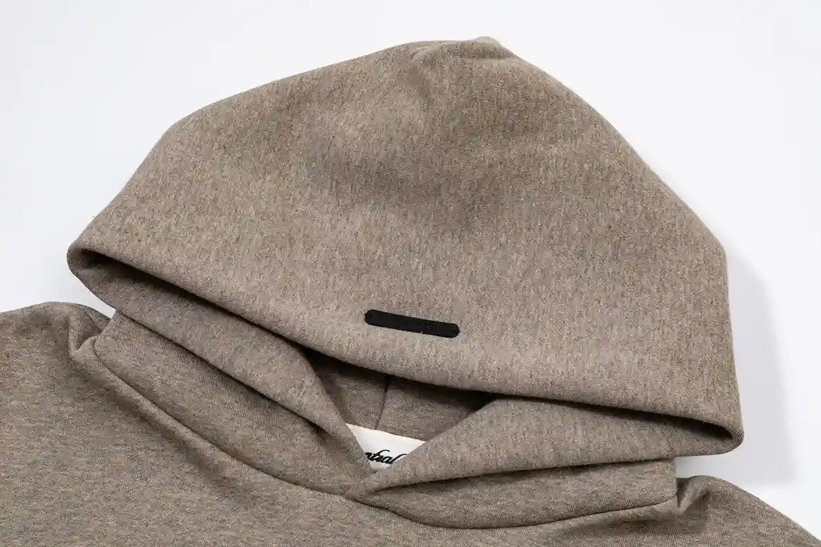 Fear of God Essentials Heather Gray Hoodie