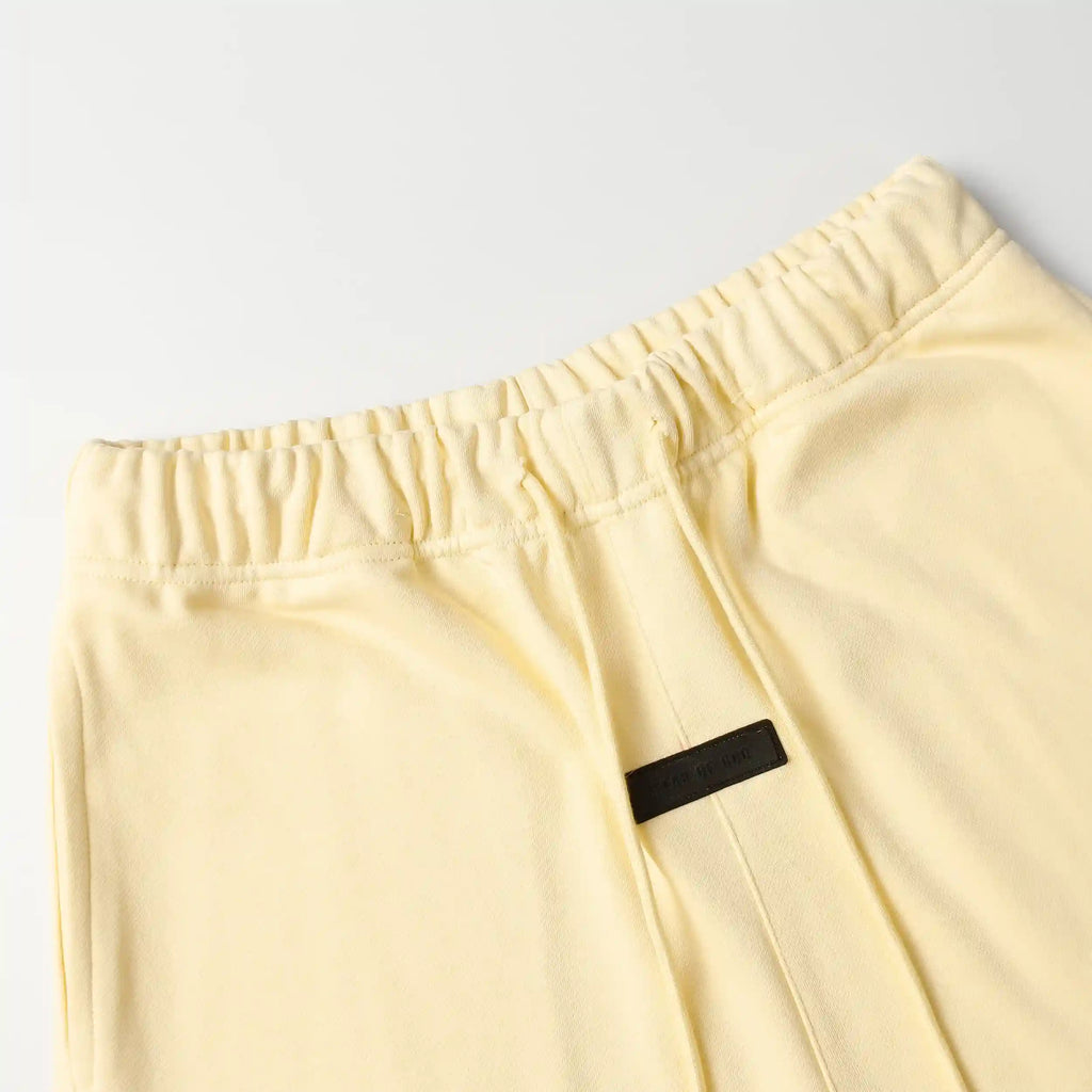 Essentials Clothing Garden Yellow Short