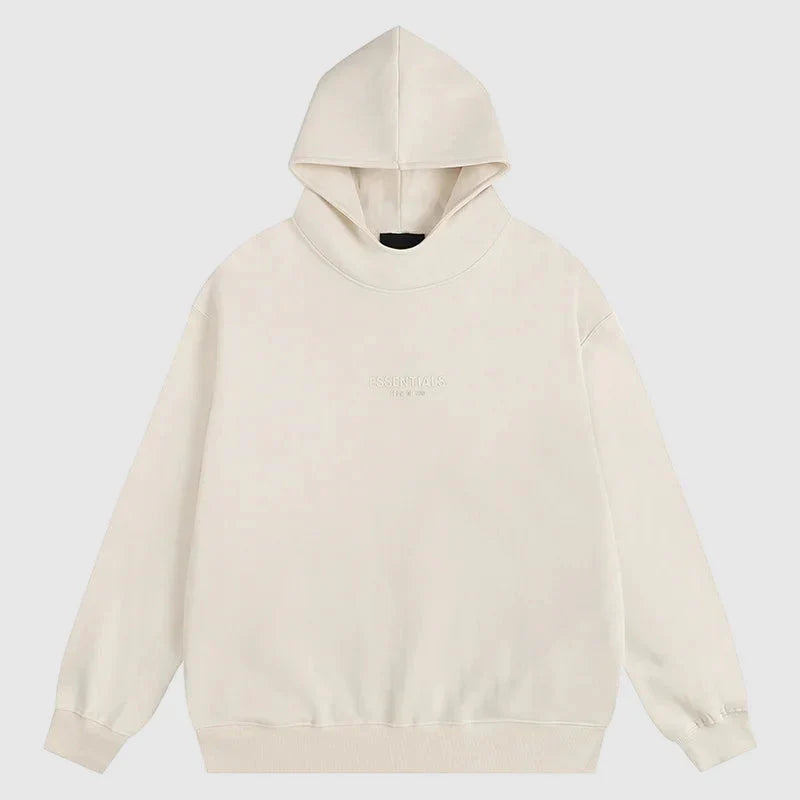 essentials cloud dance hoodie relaxed fit streetwear