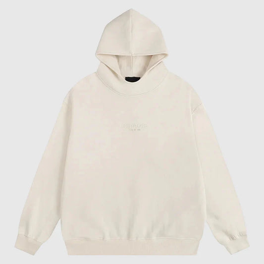 essentials cloud dance hoodie relaxed fit streetwear