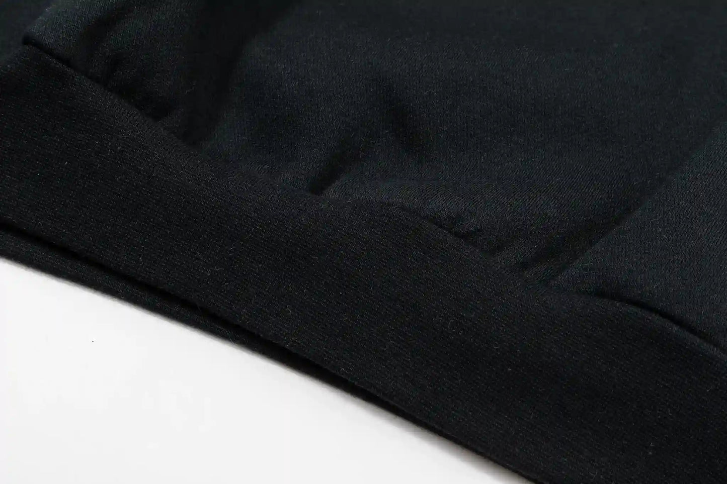 Fear of God Essentials Black Hoodie | Monochrome Essentials Hoodie