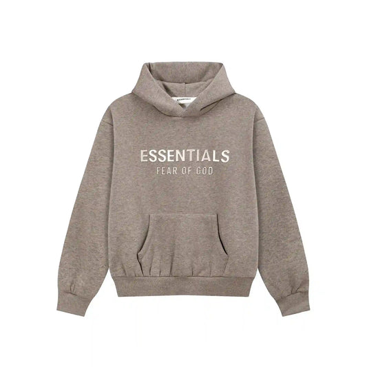 Fear of God Essentials Pale Rock Hoodie | Essentials Neutral Hoodie