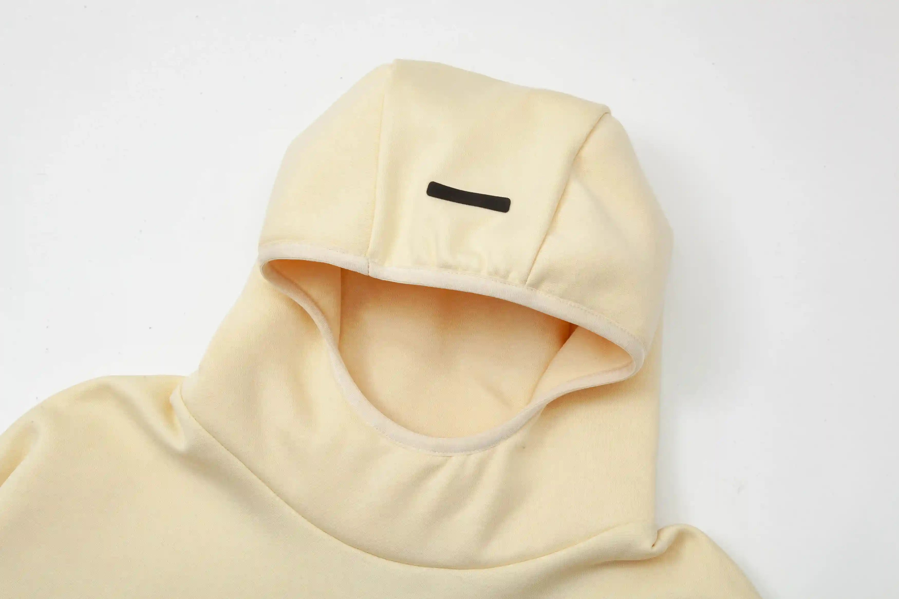 ESSENTIALS Clothing Light Cream Hoodie