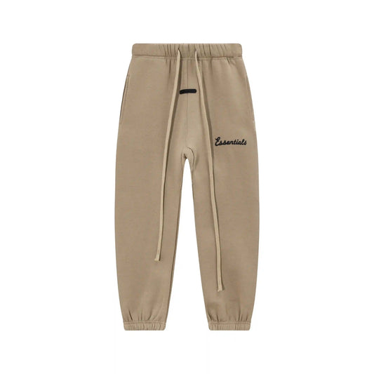 Essentials Sweatpants – Gold Brown Essential Pants