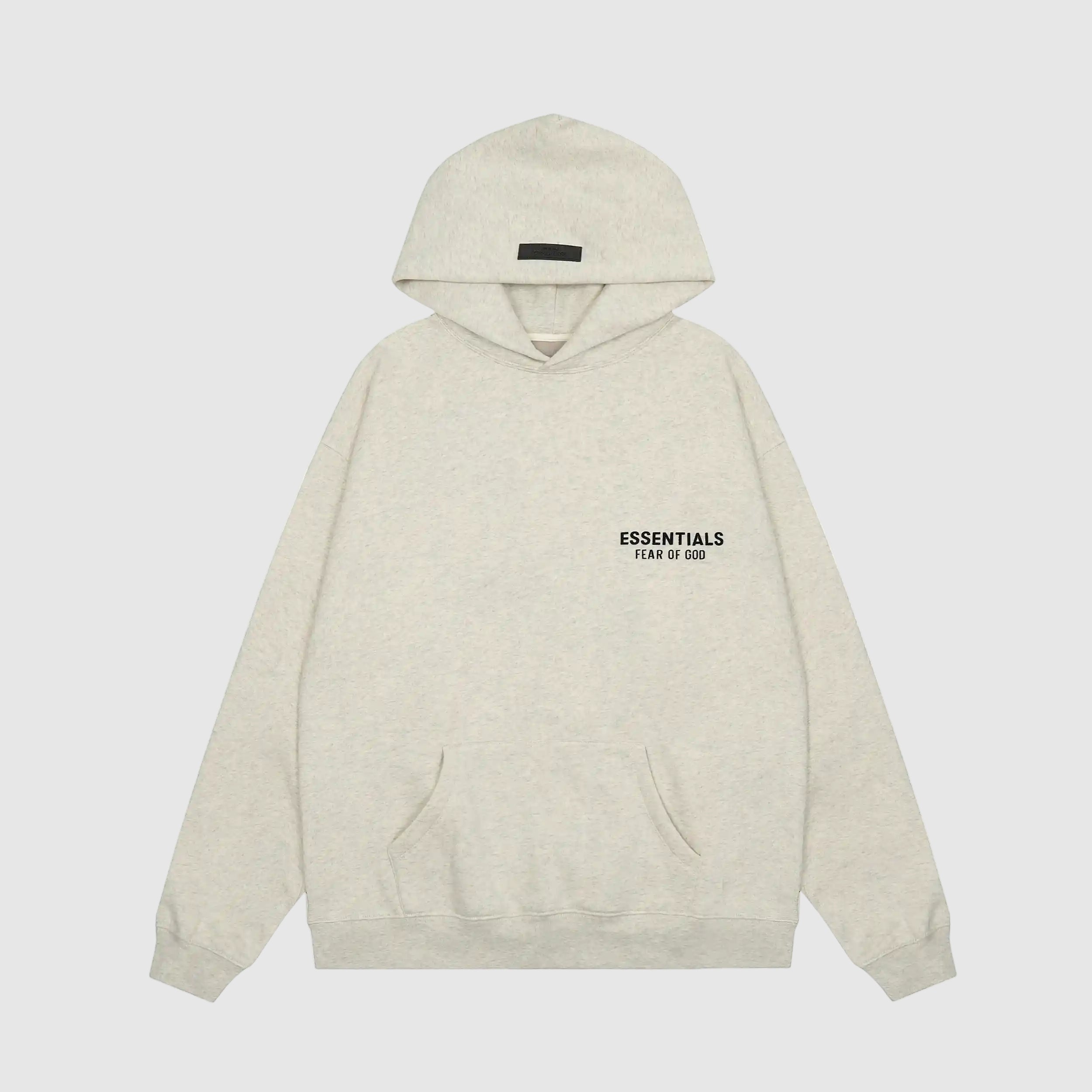ESSENTIALS Clothing Light Cream Hoodie