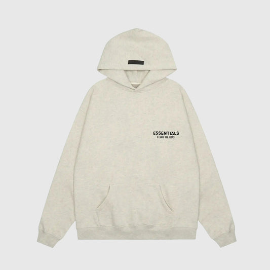 Essentials Light Cream Hoodie – Fear of God