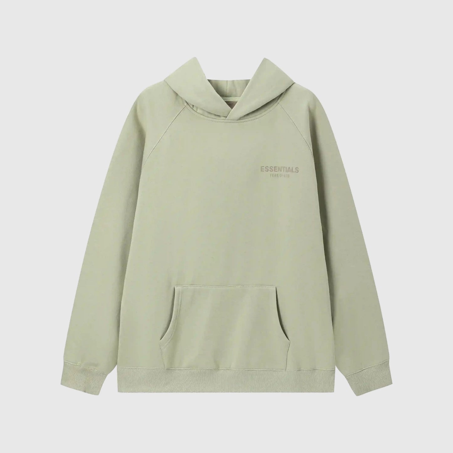 Essentials Ash Grey Hoodie – Fear of God