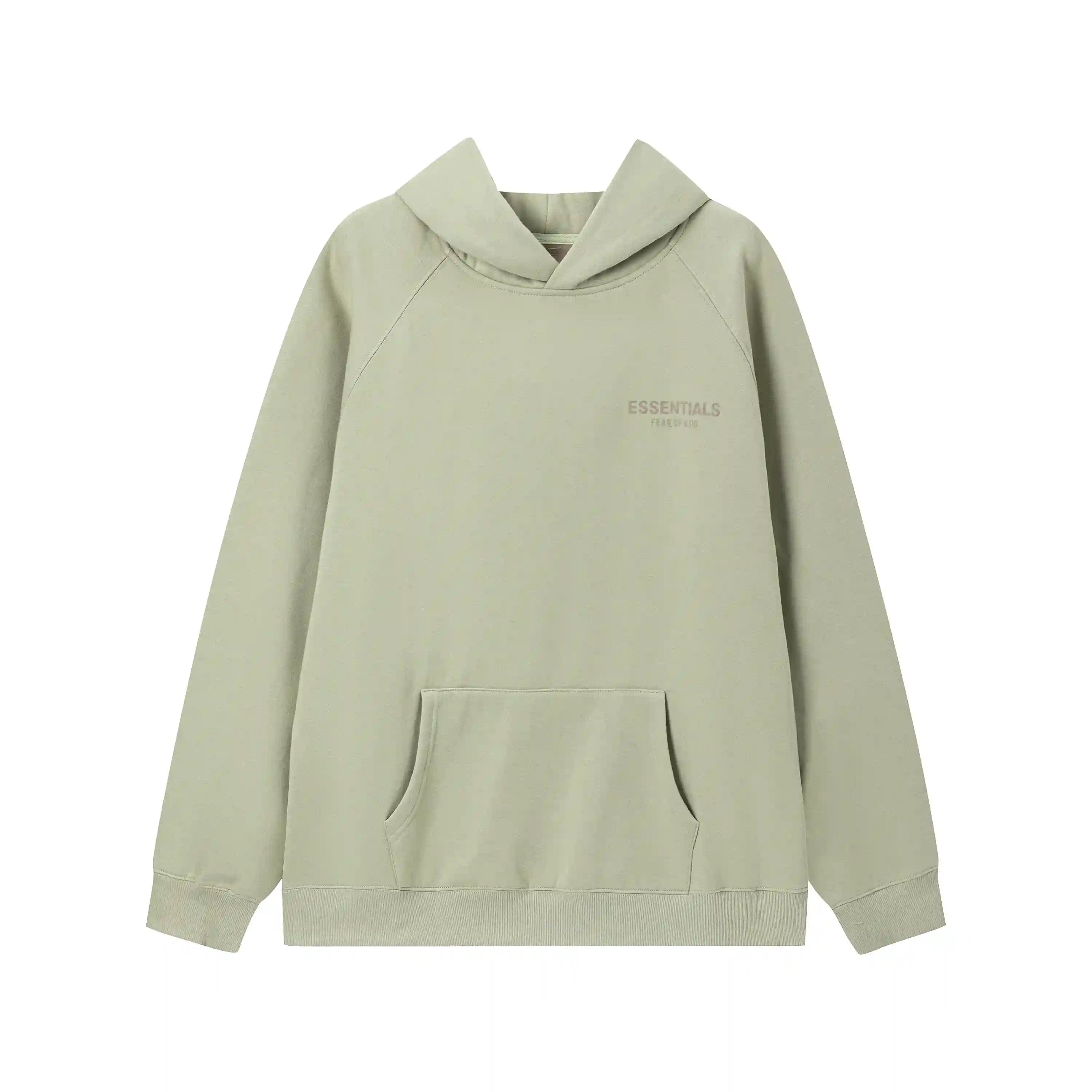 ESSENTIALS Clothing Ash Grey Hoodie