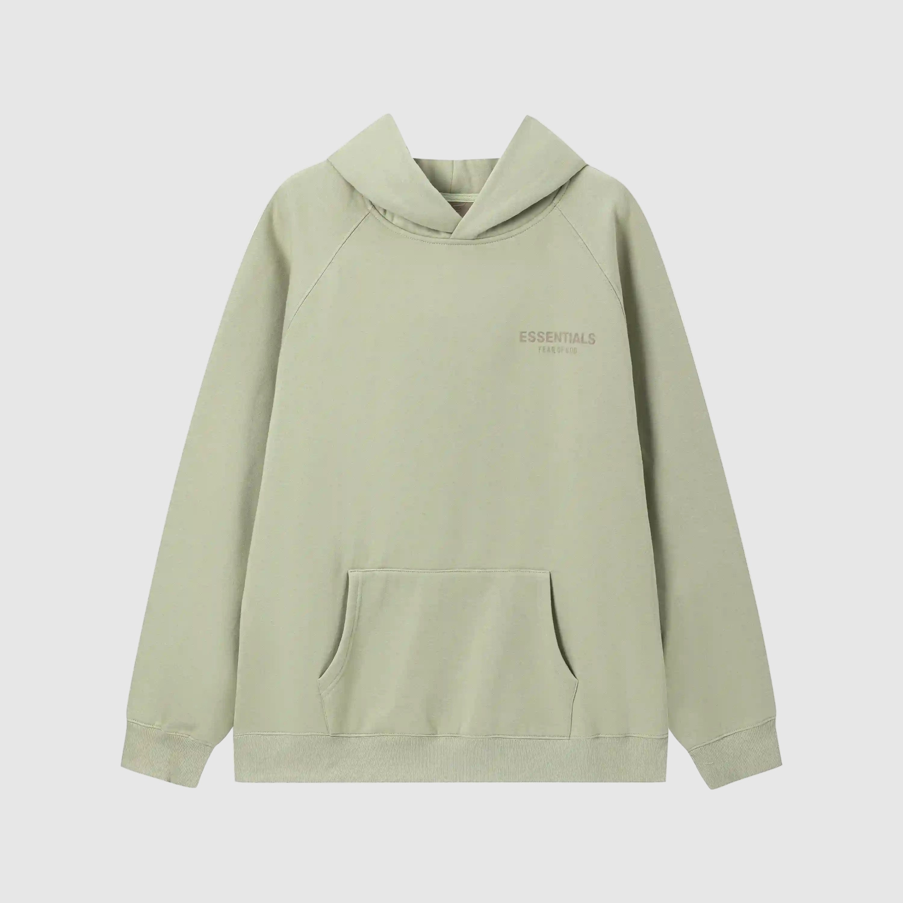 ESSENTIALS Clothing Ash Grey Hoodie